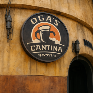 Unusual cups and vessels hold galactic cocktails and garnishes