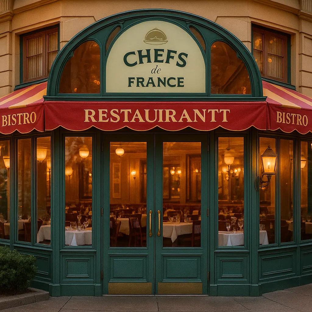 Chefs de France