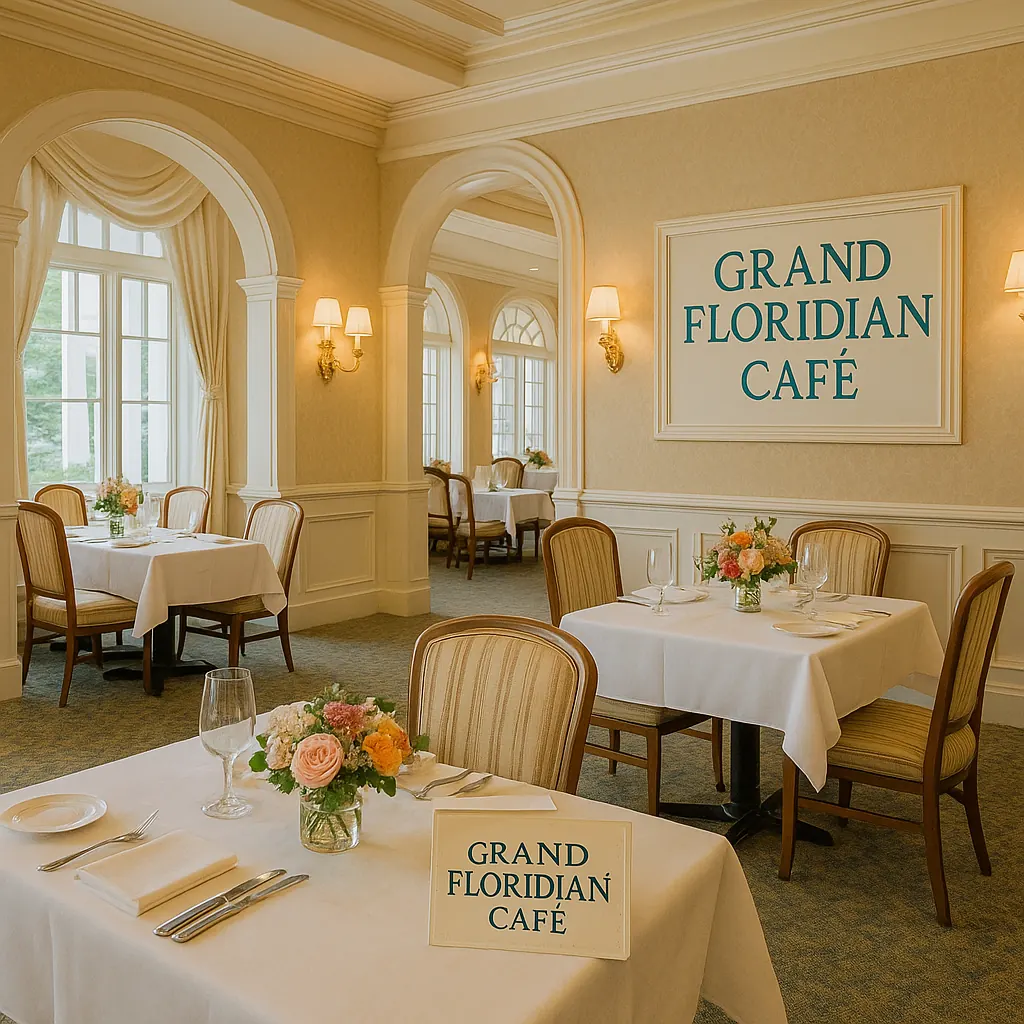 Grand Floridian Cafe