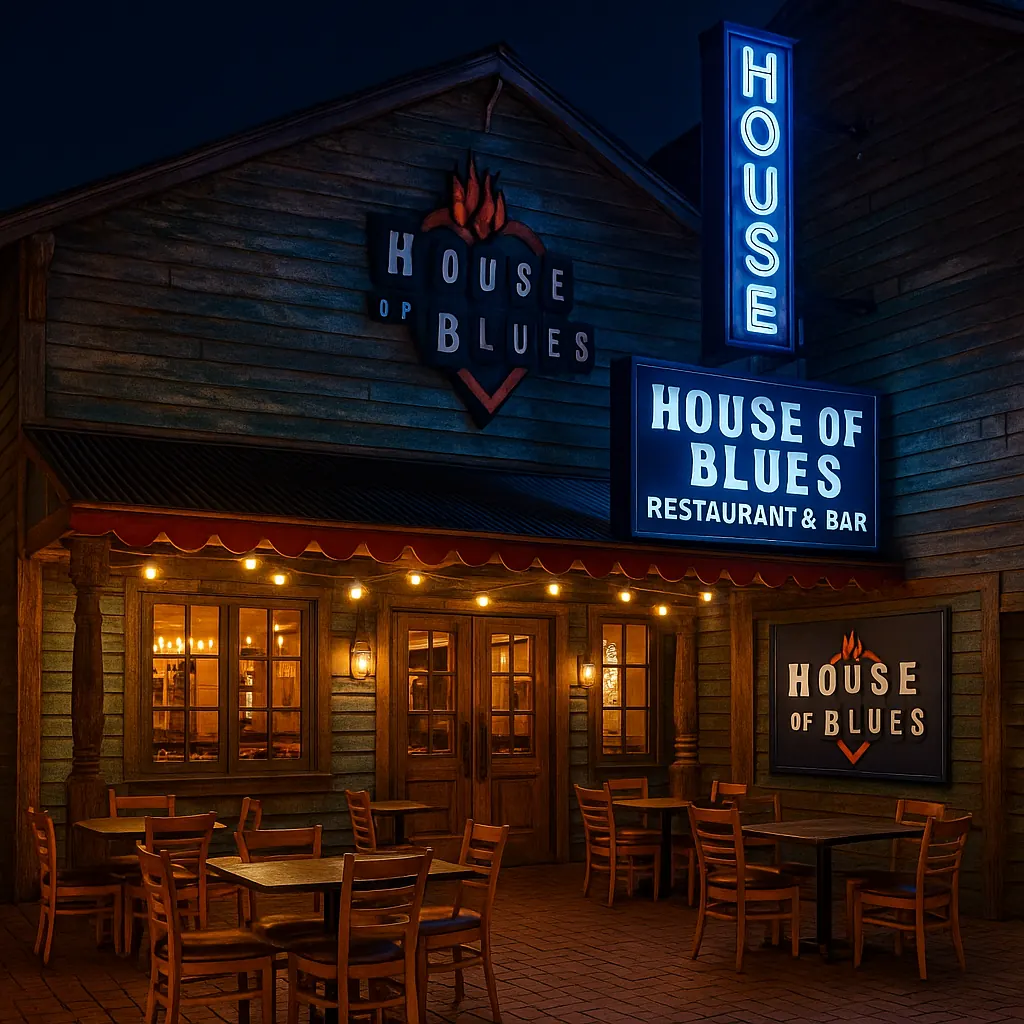 House of Blues® Restaurant & Bar