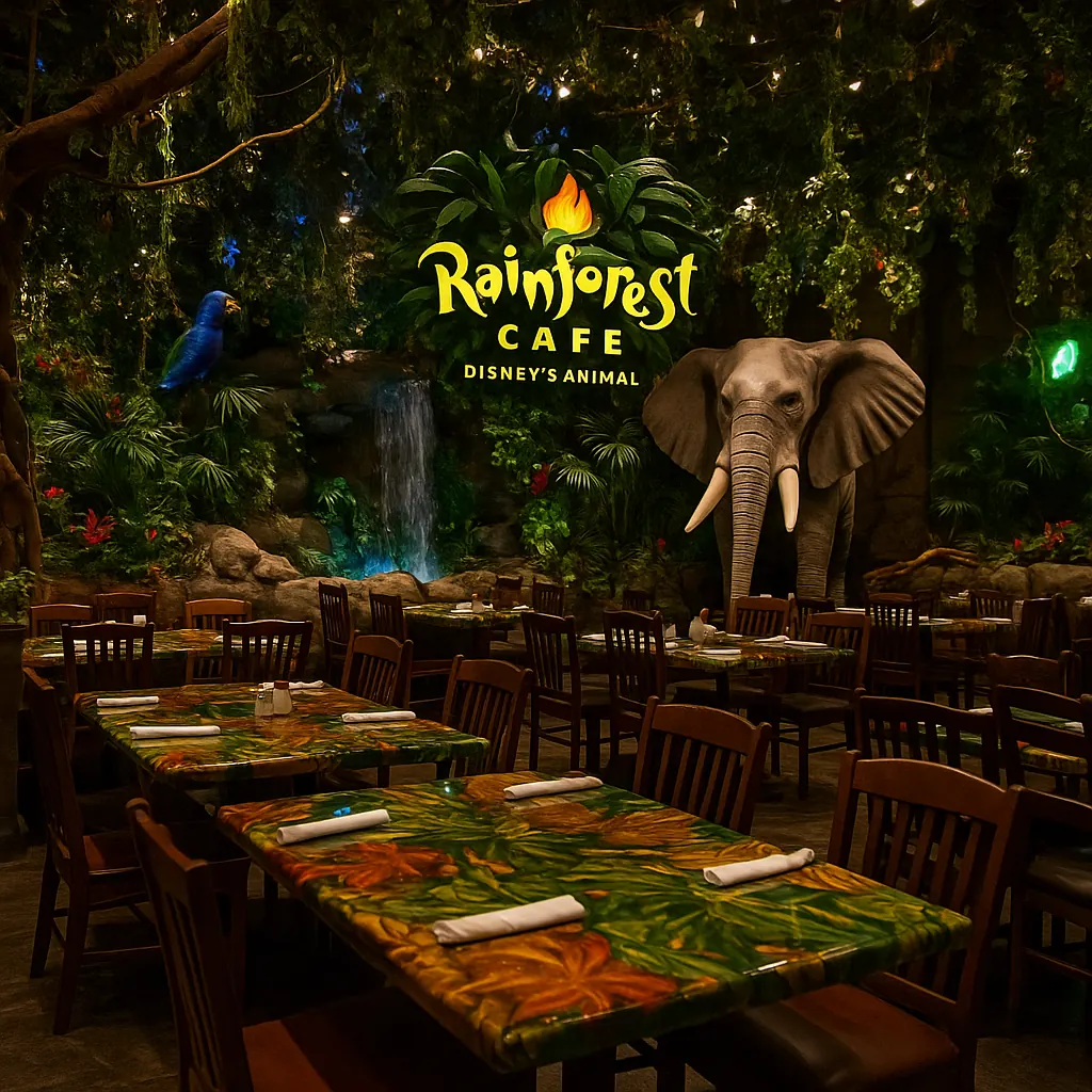 Rainforest Cafe® at Disney's Animal Kingdom