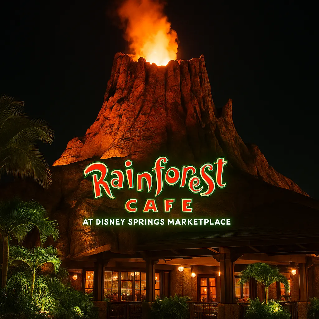 Rainforest Cafe® at Disney Springs Marketplace